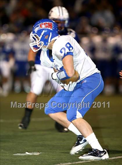 Thumbnail 1 in Highlands vs. Covington Catholic (KHSAA Class 4A Commonwealth Gridiron Bowl) photogallery.