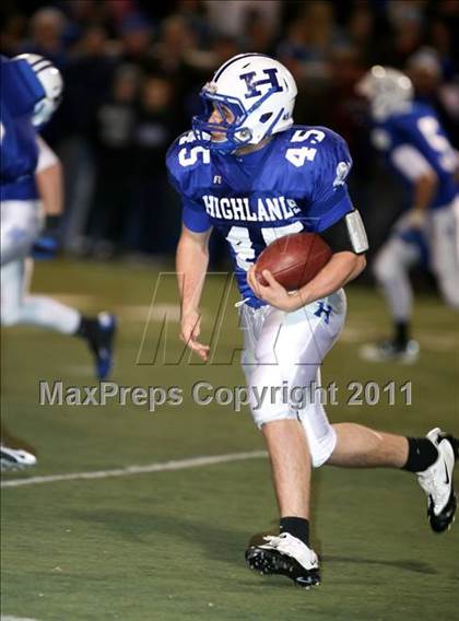 Thumbnail 3 in Highlands vs. Covington Catholic (KHSAA Class 4A Commonwealth Gridiron Bowl) photogallery.