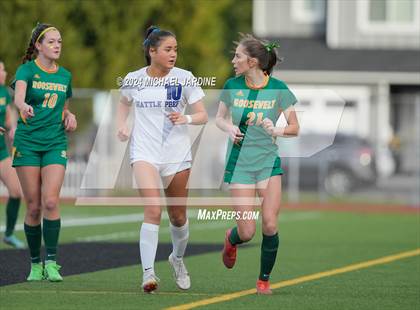 Thumbnail 1 in Seattle Prep vs Roosevelt (WIAA 3A Final) photogallery.
