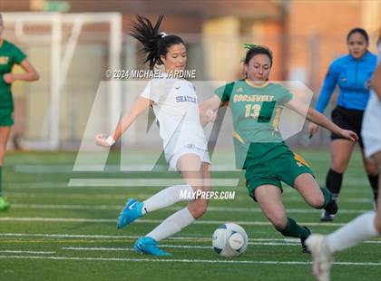 Thumbnail 3 in Seattle Prep vs Roosevelt (WIAA 3A Final) photogallery.