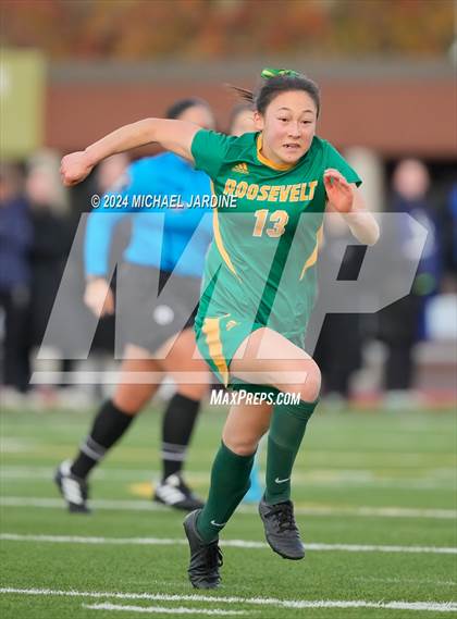 Thumbnail 1 in Seattle Prep vs Roosevelt (WIAA 3A Final) photogallery.