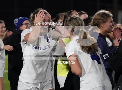 Thumbnail 2 in Seattle Prep vs Roosevelt (WIAA 3A Final) photogallery.