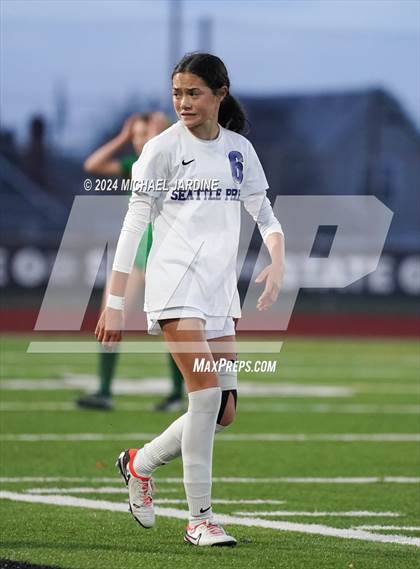 Thumbnail 1 in Seattle Prep vs Roosevelt (WIAA 3A Final) photogallery.