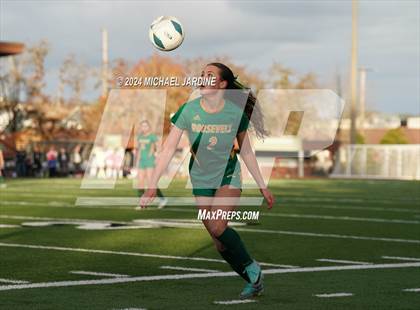 Thumbnail 3 in Seattle Prep vs Roosevelt (WIAA 3A Final) photogallery.