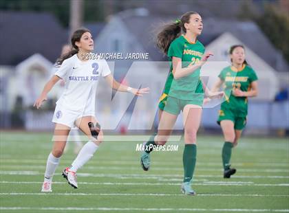 Thumbnail 2 in Seattle Prep vs Roosevelt (WIAA 3A Final) photogallery.