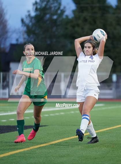 Thumbnail 1 in Seattle Prep vs Roosevelt (WIAA 3A Final) photogallery.