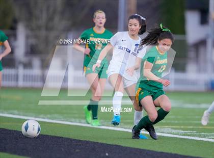 Thumbnail 1 in Seattle Prep vs Roosevelt (WIAA 3A Final) photogallery.