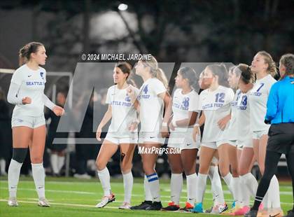 Thumbnail 2 in Seattle Prep vs Roosevelt (WIAA 3A Final) photogallery.
