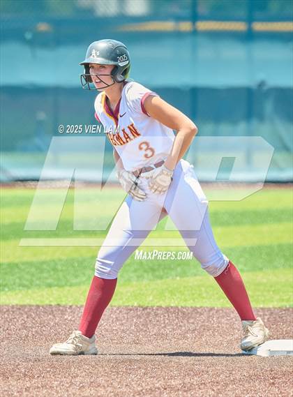 Thumbnail 2 in Carondelet vs. Cardinal Newman (CIF NCS Division 2 Final) photogallery.