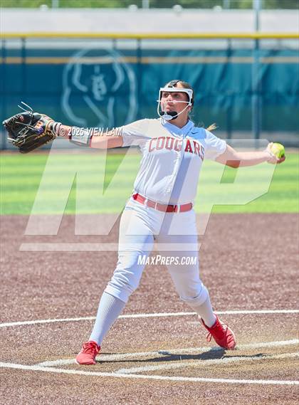 Thumbnail 2 in Carondelet vs. Cardinal Newman (CIF NCS Division 2 Final) photogallery.