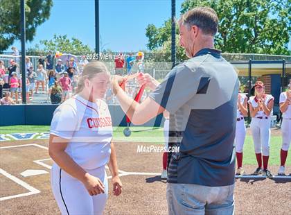 Thumbnail 1 in Carondelet vs. Cardinal Newman (CIF NCS Division 2 Final) photogallery.