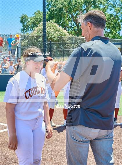 Thumbnail 2 in Carondelet vs. Cardinal Newman (CIF NCS Division 2 Final) photogallery.