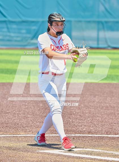 Thumbnail 3 in Carondelet vs. Cardinal Newman (CIF NCS Division 2 Final) photogallery.