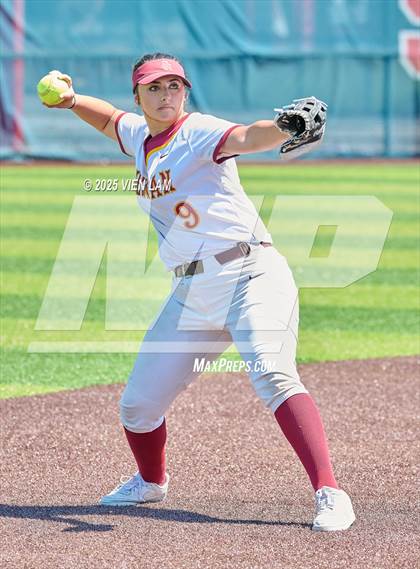 Thumbnail 3 in Carondelet vs. Cardinal Newman (CIF NCS Division 2 Final) photogallery.