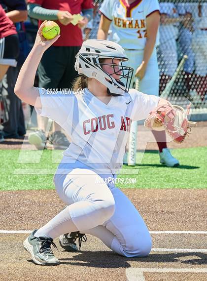 Thumbnail 3 in Carondelet vs. Cardinal Newman (CIF NCS Division 2 Final) photogallery.