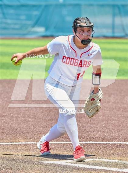 Thumbnail 2 in Carondelet vs. Cardinal Newman (CIF NCS Division 2 Final) photogallery.