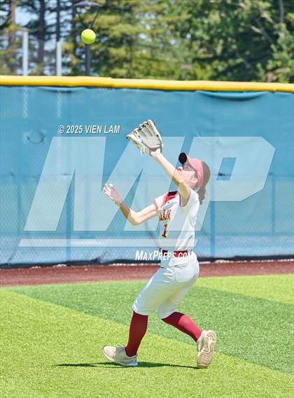 Thumbnail 1 in Carondelet vs. Cardinal Newman (CIF NCS Division 2 Final) photogallery.