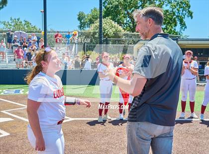 Thumbnail 1 in Carondelet vs. Cardinal Newman (CIF NCS Division 2 Final) photogallery.