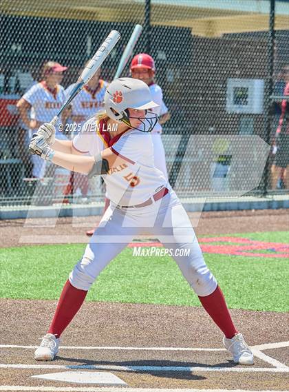 Thumbnail 3 in Carondelet vs. Cardinal Newman (CIF NCS Division 2 Final) photogallery.