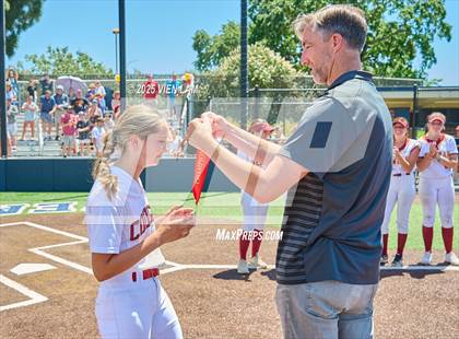 Thumbnail 2 in Carondelet vs. Cardinal Newman (CIF NCS Division 2 Final) photogallery.