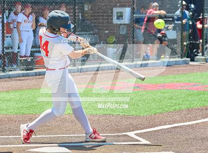 Thumbnail 2 in Carondelet vs. Cardinal Newman (CIF NCS Division 2 Final) photogallery.
