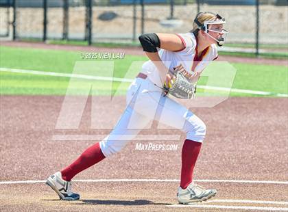 Thumbnail 1 in Carondelet vs. Cardinal Newman (CIF NCS Division 2 Final) photogallery.