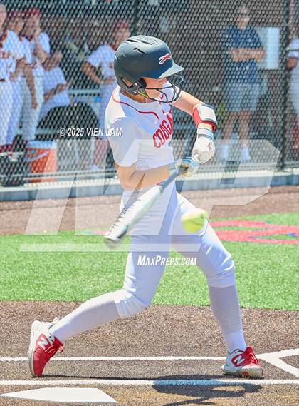 Thumbnail 2 in Carondelet vs. Cardinal Newman (CIF NCS Division 2 Final) photogallery.