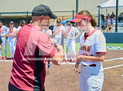 Thumbnail 3 in Carondelet vs. Cardinal Newman (CIF NCS Division 2 Final) photogallery.