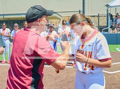 Thumbnail 1 in Carondelet vs. Cardinal Newman (CIF NCS Division 2 Final) photogallery.