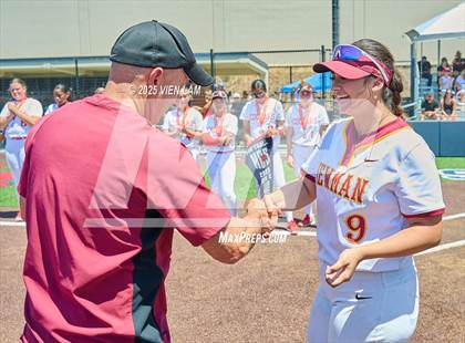 Thumbnail 1 in Carondelet vs. Cardinal Newman (CIF NCS Division 2 Final) photogallery.
