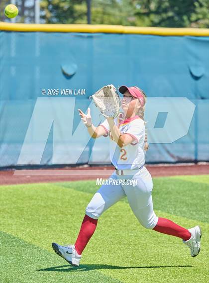 Thumbnail 3 in Carondelet vs. Cardinal Newman (CIF NCS Division 2 Final) photogallery.