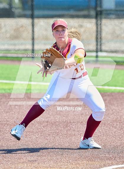 Thumbnail 2 in Carondelet vs. Cardinal Newman (CIF NCS Division 2 Final) photogallery.