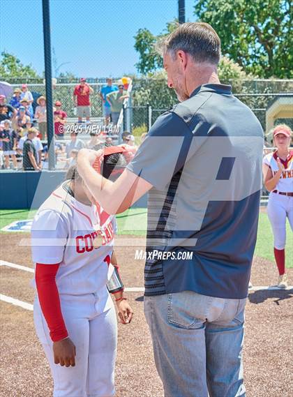 Thumbnail 3 in Carondelet vs. Cardinal Newman (CIF NCS Division 2 Final) photogallery.