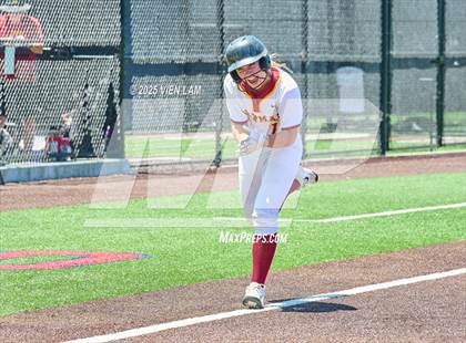 Thumbnail 3 in Carondelet vs. Cardinal Newman (CIF NCS Division 2 Final) photogallery.