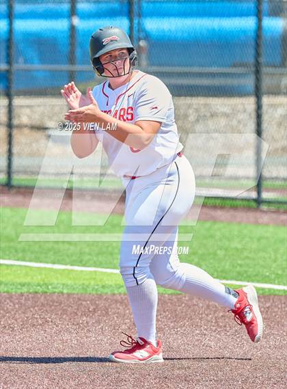 Thumbnail 3 in Carondelet vs. Cardinal Newman (CIF NCS Division 2 Final) photogallery.