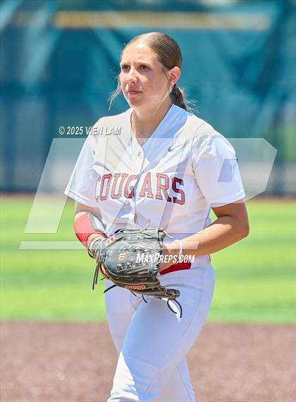 Thumbnail 1 in Carondelet vs. Cardinal Newman (CIF NCS Division 2 Final) photogallery.