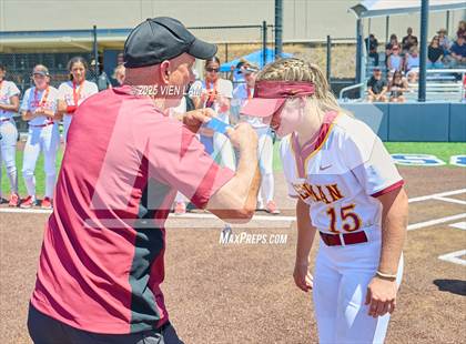 Thumbnail 2 in Carondelet vs. Cardinal Newman (CIF NCS Division 2 Final) photogallery.