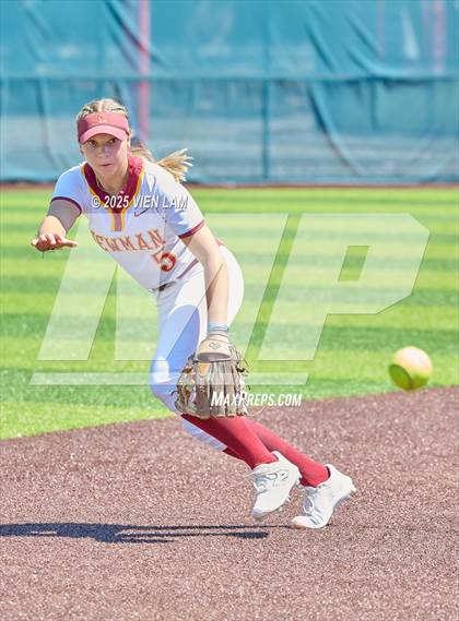 Thumbnail 1 in Carondelet vs. Cardinal Newman (CIF NCS Division 2 Final) photogallery.