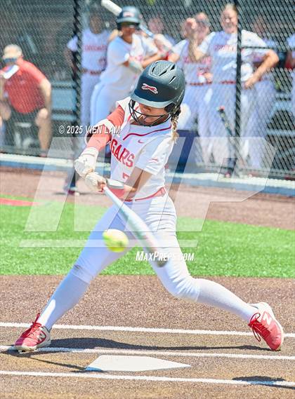 Thumbnail 2 in Carondelet vs. Cardinal Newman (CIF NCS Division 2 Final) photogallery.