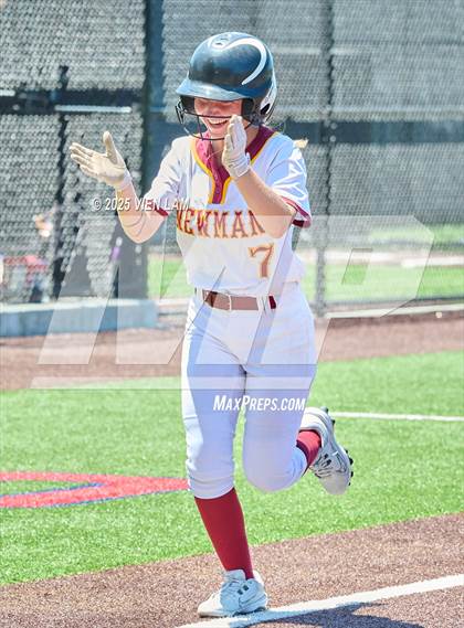 Thumbnail 1 in Carondelet vs. Cardinal Newman (CIF NCS Division 2 Final) photogallery.