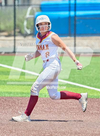 Thumbnail 1 in Carondelet vs. Cardinal Newman (CIF NCS Division 2 Final) photogallery.
