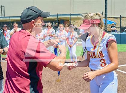 Thumbnail 1 in Carondelet vs. Cardinal Newman (CIF NCS Division 2 Final) photogallery.