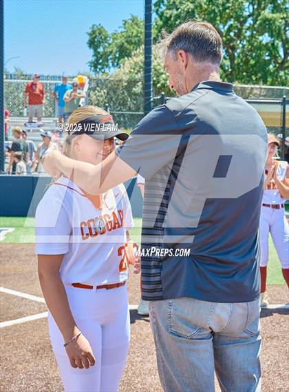 Thumbnail 2 in Carondelet vs. Cardinal Newman (CIF NCS Division 2 Final) photogallery.