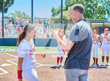 Thumbnail 1 in Carondelet vs. Cardinal Newman (CIF NCS Division 2 Final) photogallery.