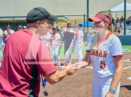 Thumbnail 2 in Carondelet vs. Cardinal Newman (CIF NCS Division 2 Final) photogallery.