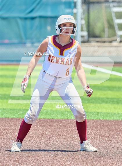 Thumbnail 2 in Carondelet vs. Cardinal Newman (CIF NCS Division 2 Final) photogallery.