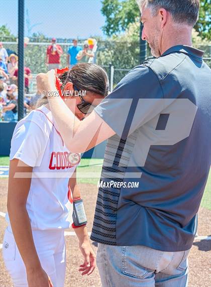 Thumbnail 1 in Carondelet vs. Cardinal Newman (CIF NCS Division 2 Final) photogallery.