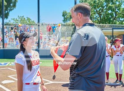 Thumbnail 2 in Carondelet vs. Cardinal Newman (CIF NCS Division 2 Final) photogallery.