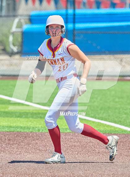 Thumbnail 2 in Carondelet vs. Cardinal Newman (CIF NCS Division 2 Final) photogallery.