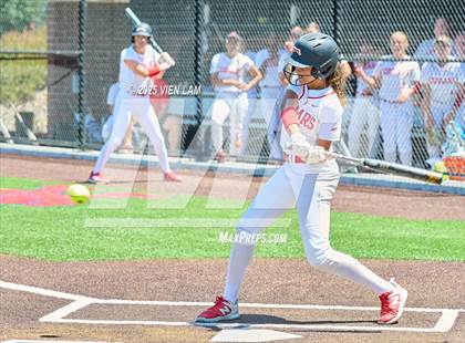 Thumbnail 3 in Carondelet vs. Cardinal Newman (CIF NCS Division 2 Final) photogallery.